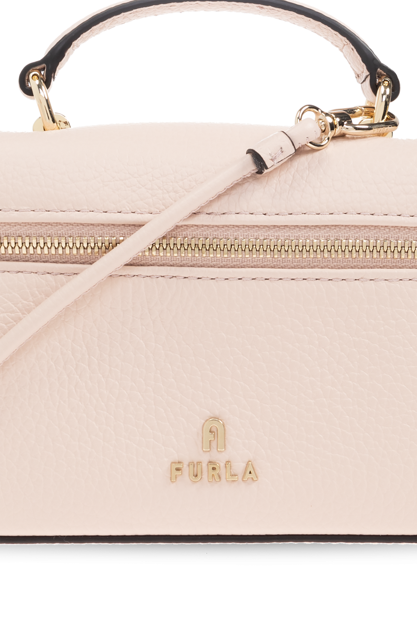 【新品】ピンク系FURLA ミニリュック Favola Toni Camelia Pink Handbag `Camelia Micro` Furla - Vitkac AS